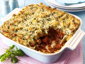 Shepherds Pie wth Watercress Champ